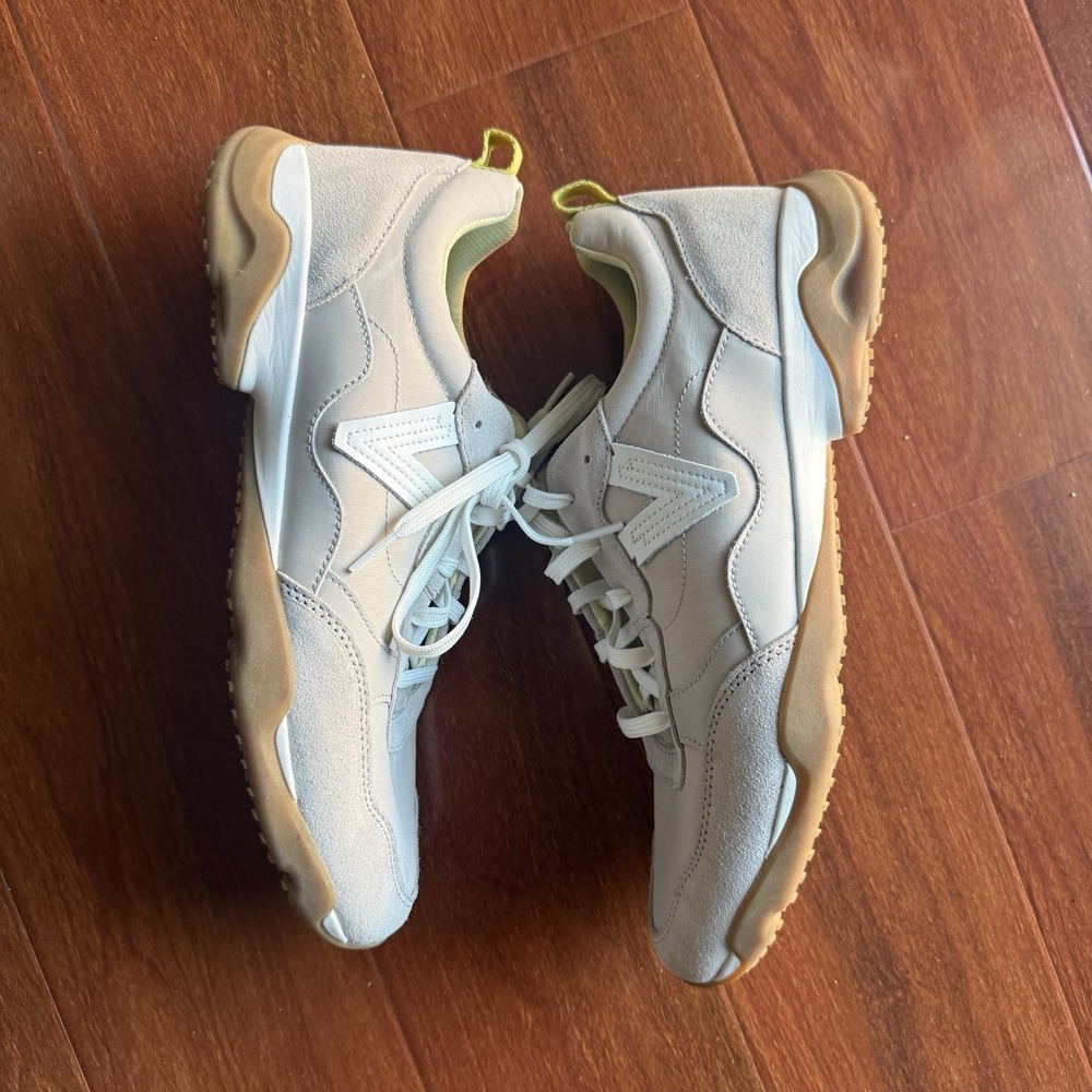 Vionic Mens Walk Slim Glide Sneaker - Size 13 Light Beige NEW w/out Box - Picture 8 of 12